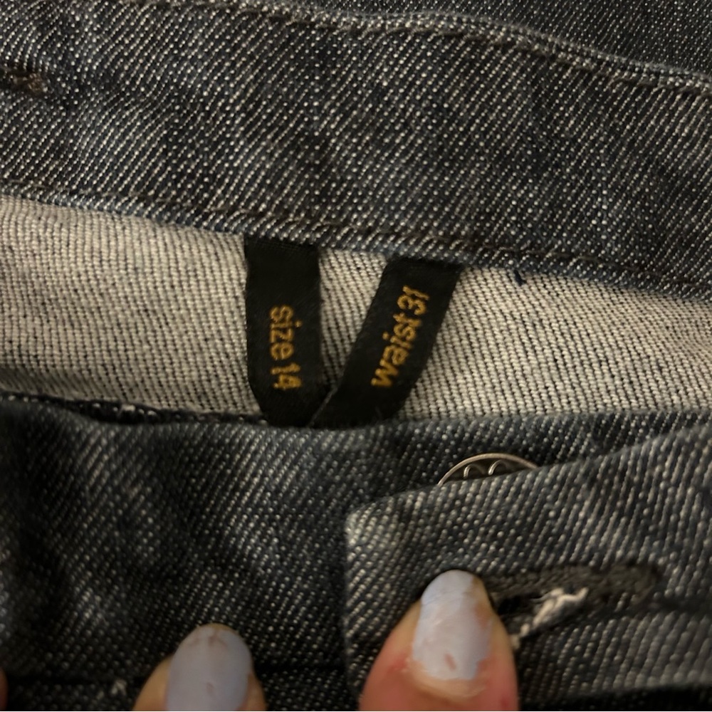 Nine West Denim Trousers Size 14 - Picture 5 of 7
